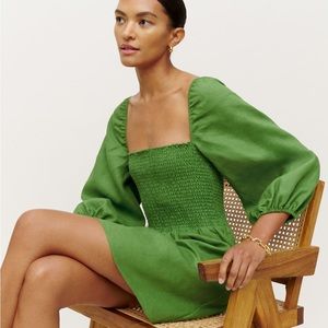 BRAND NEW green dress